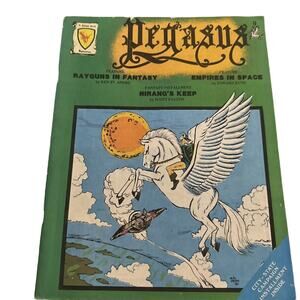 Judges Gui Pegasus #9 "Traveller Tips, Aftermath/Morrow Project Scen Mag Fair+